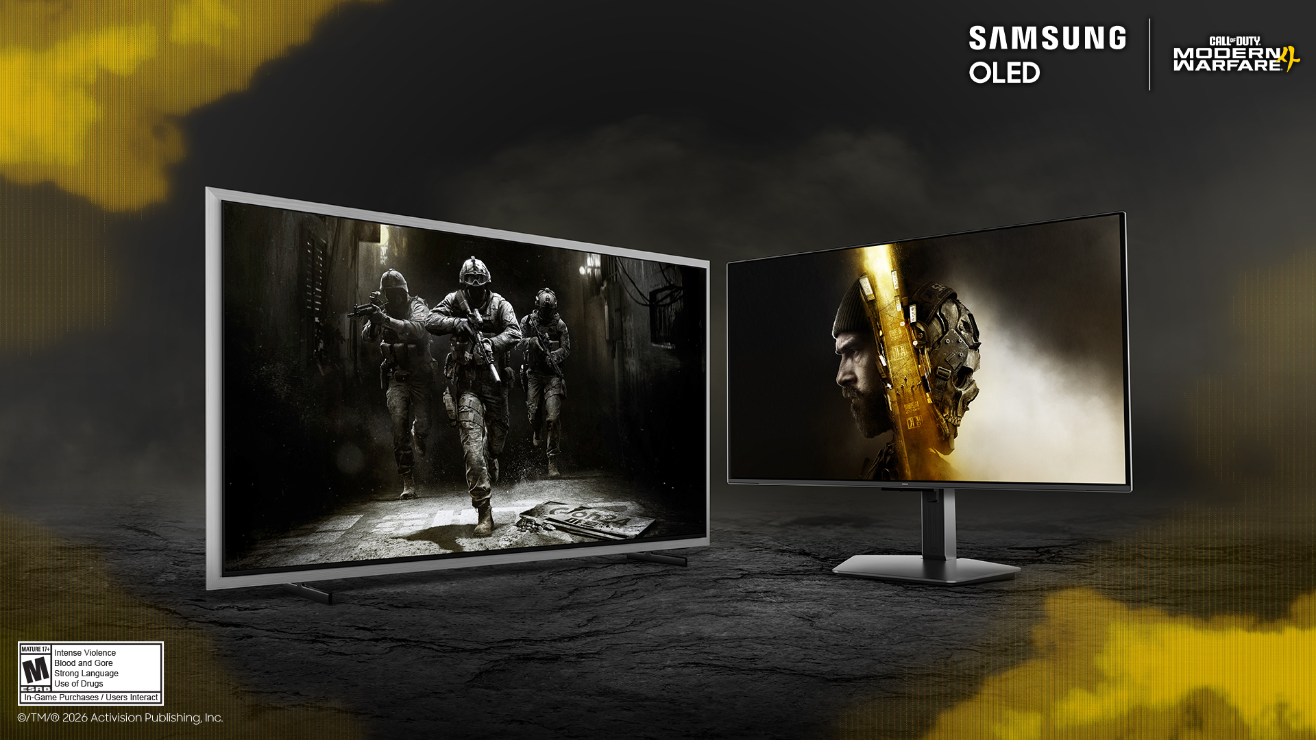 Samsung OLED MW4