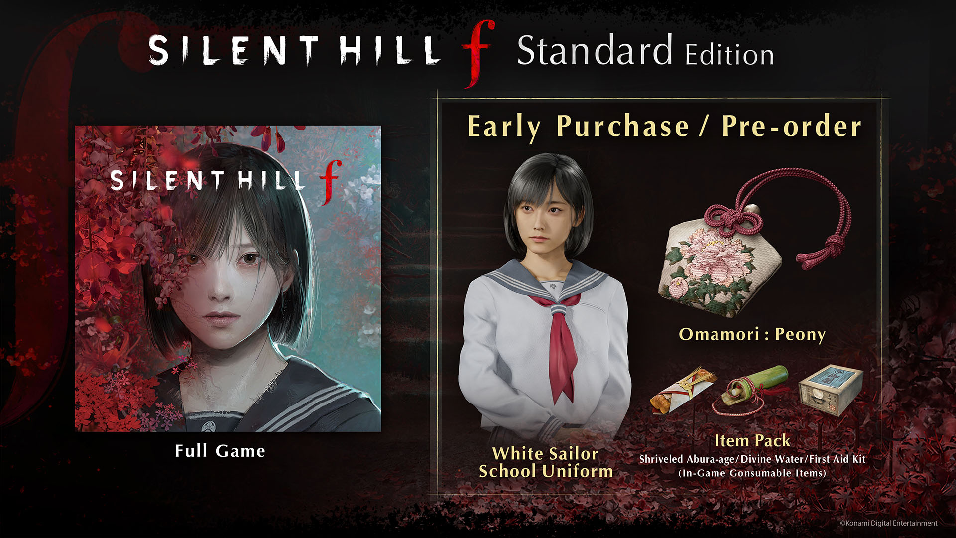 Silent Hill Standard Preorder bonus