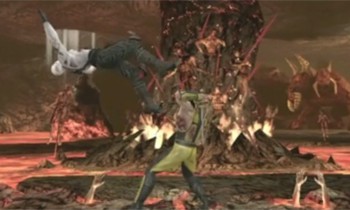 Mortal Kombat Vita w ciuszkach retro