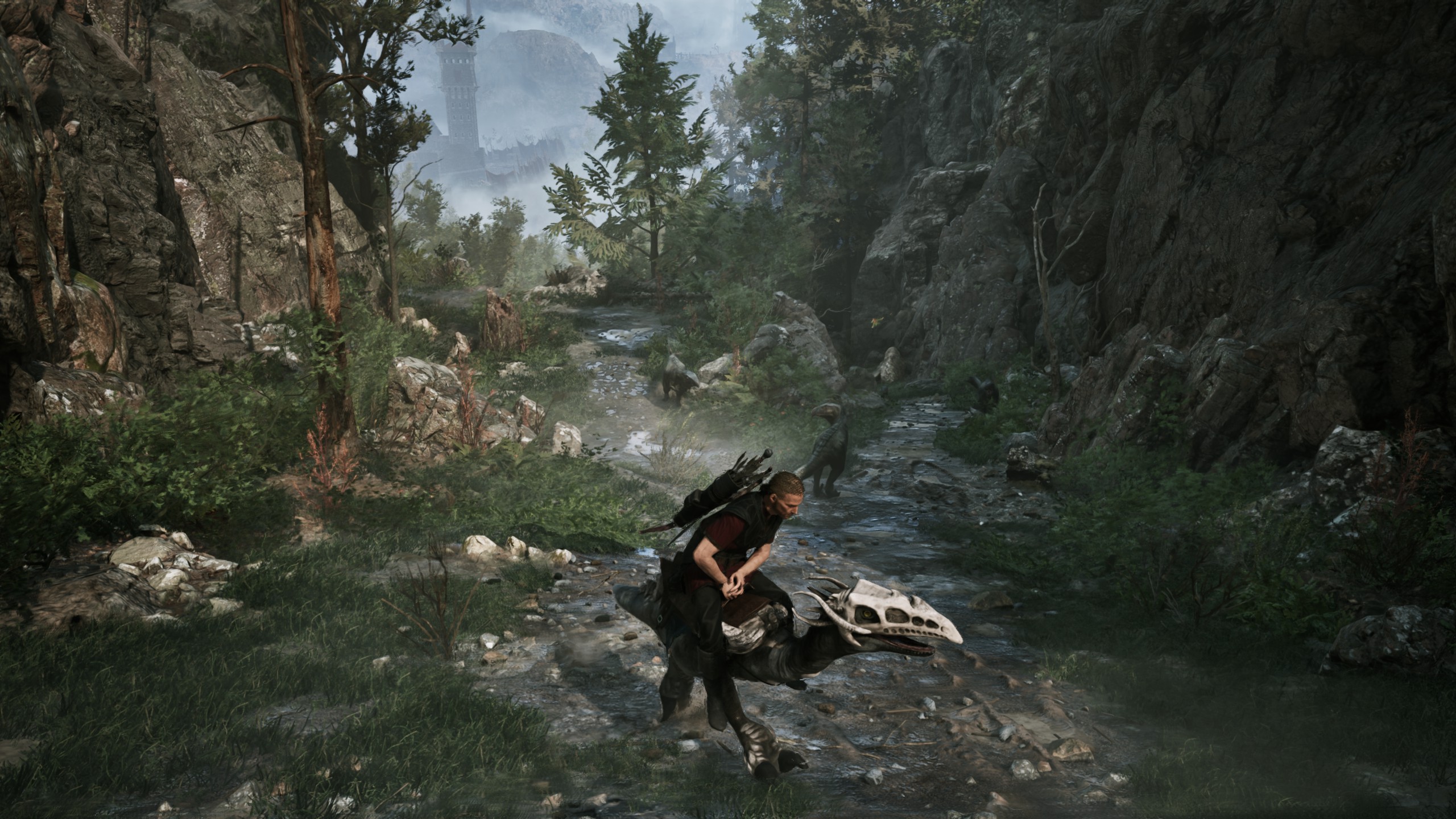 Gothic 1 Remake - Obóz bandytów: Quentin, kanion
