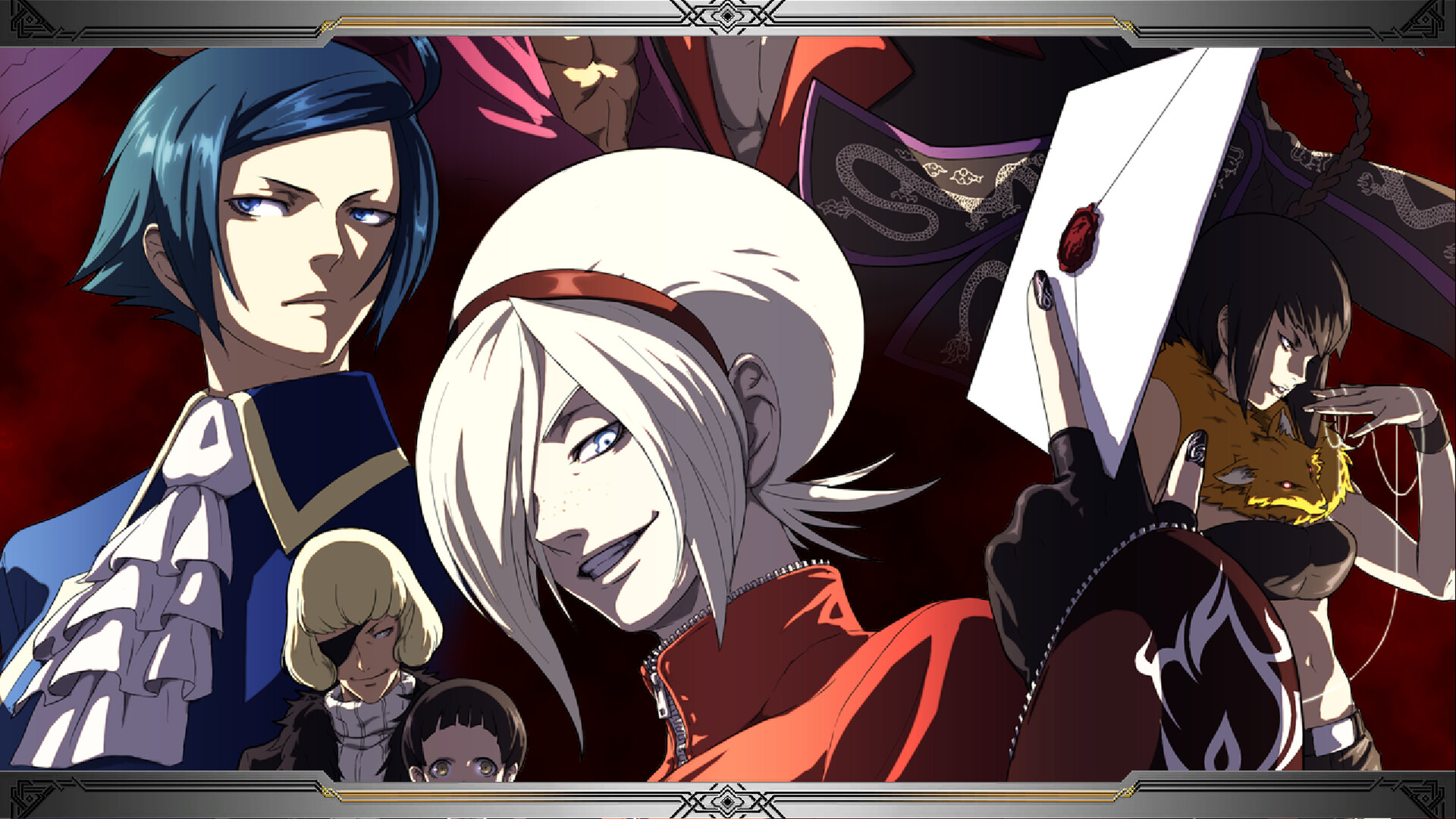 The King of Fighters XIII: Global Match #5
