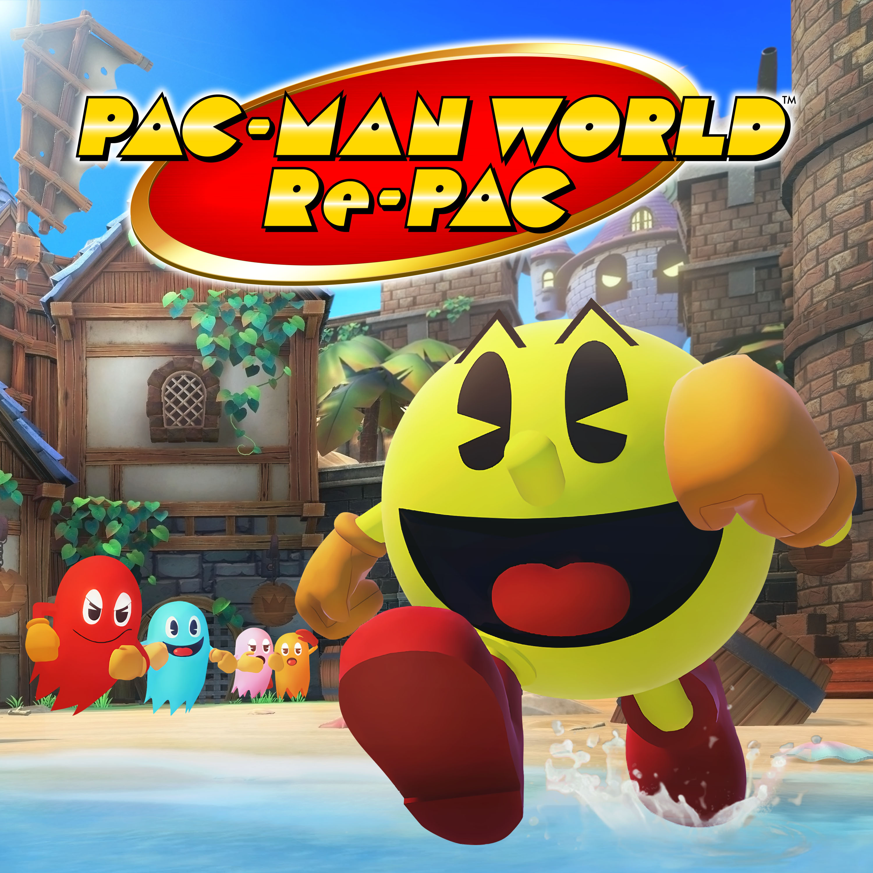PAC-MAN WORLD: Re-PAC