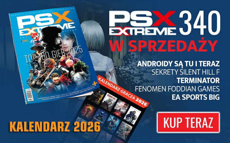 PSX Extreme 340 już w sprzedaży. Znakomite recenzje, świetna publicystyka i Kalendarz Gracza