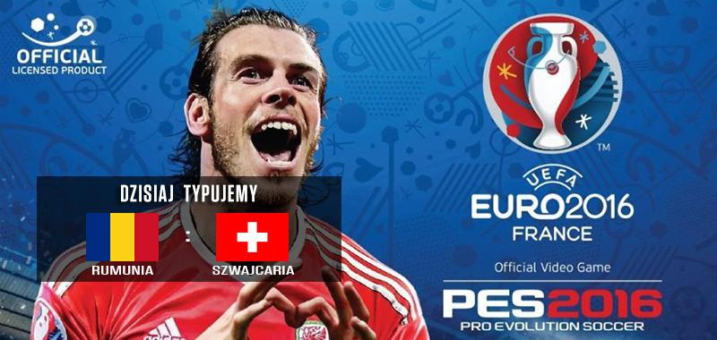 Euro 2016 dzień 6 - zaczynamy drugą rundę spotkań. Dzisiaj Rumunia - Szwajcaria - została godzina!