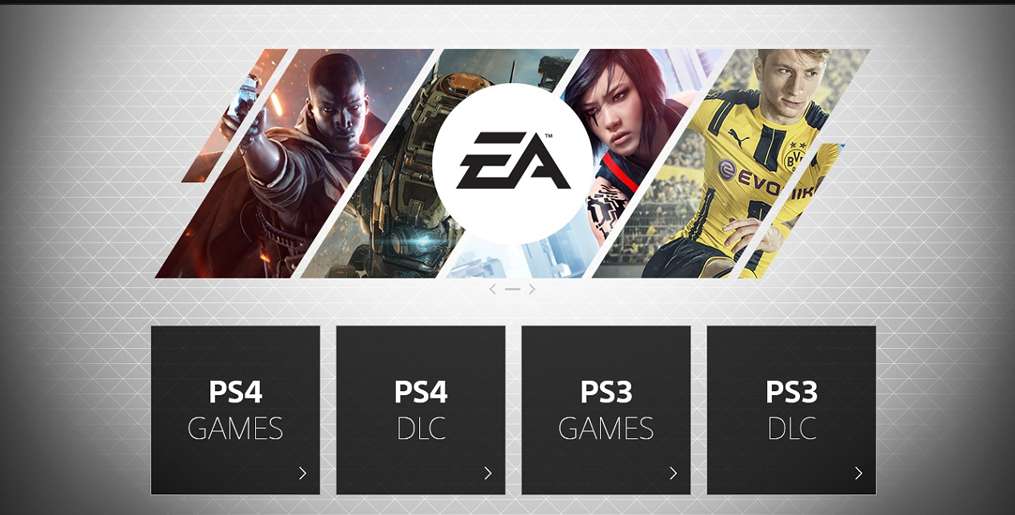 Amerykańskie promocje w PS Store - taniej gry EA