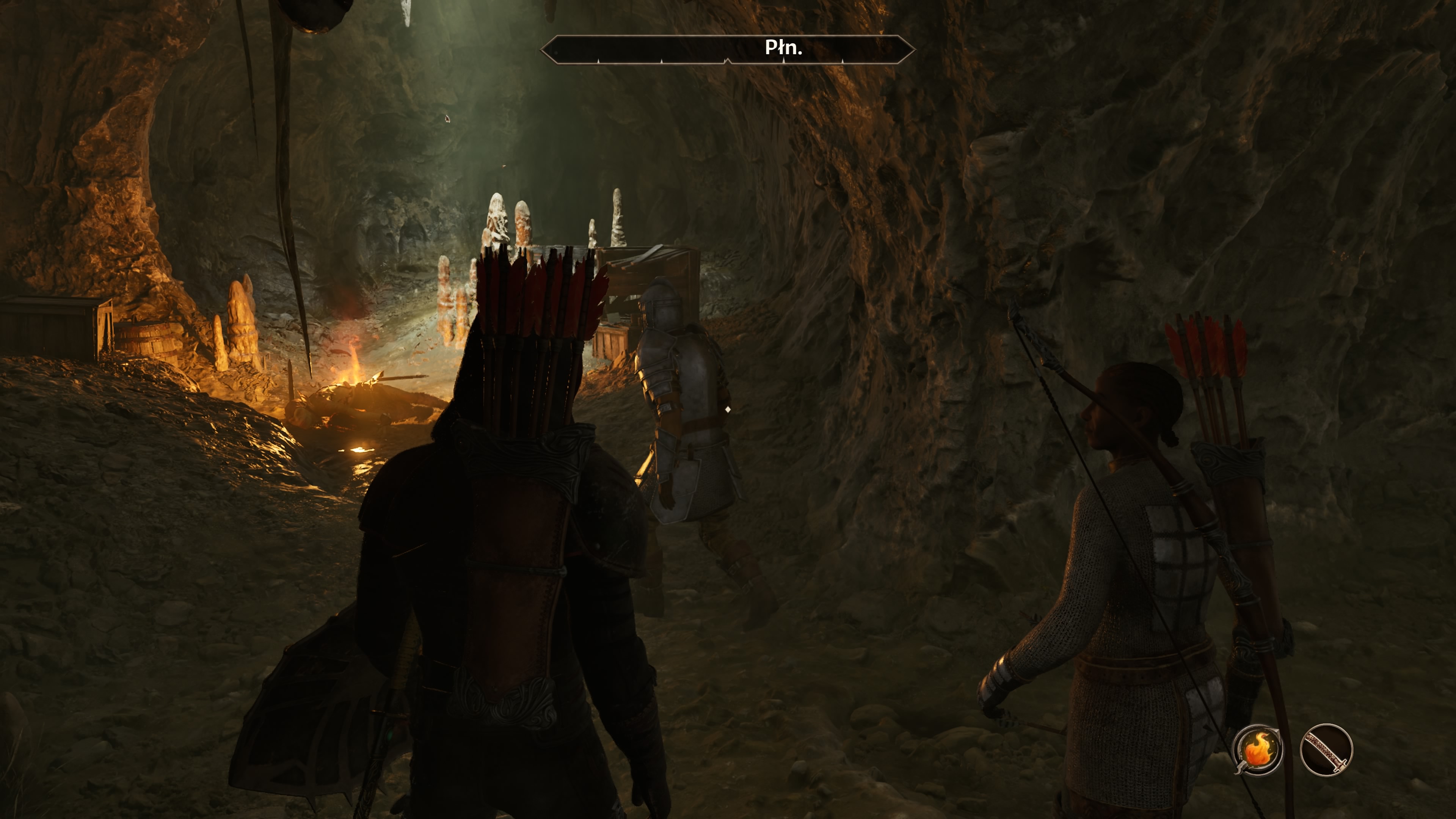 TES IV Oblivion Remastered - Odludna kopalnia: Transport z bronią, gobliny