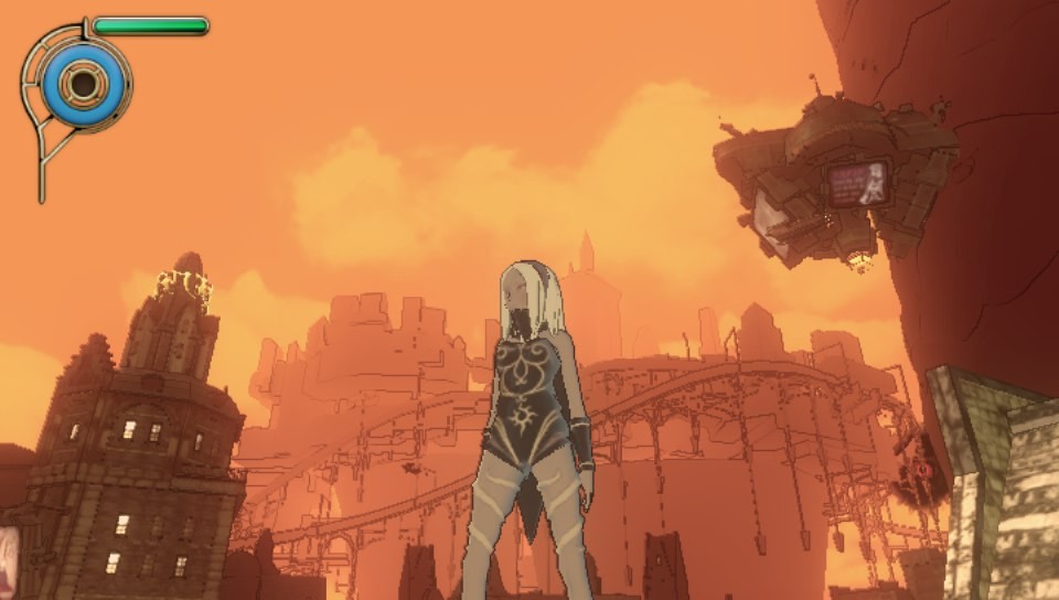 Gravity Rush - przedstawiciel niewielu nowych IP na wyłącznośc, prawdziwa perełka