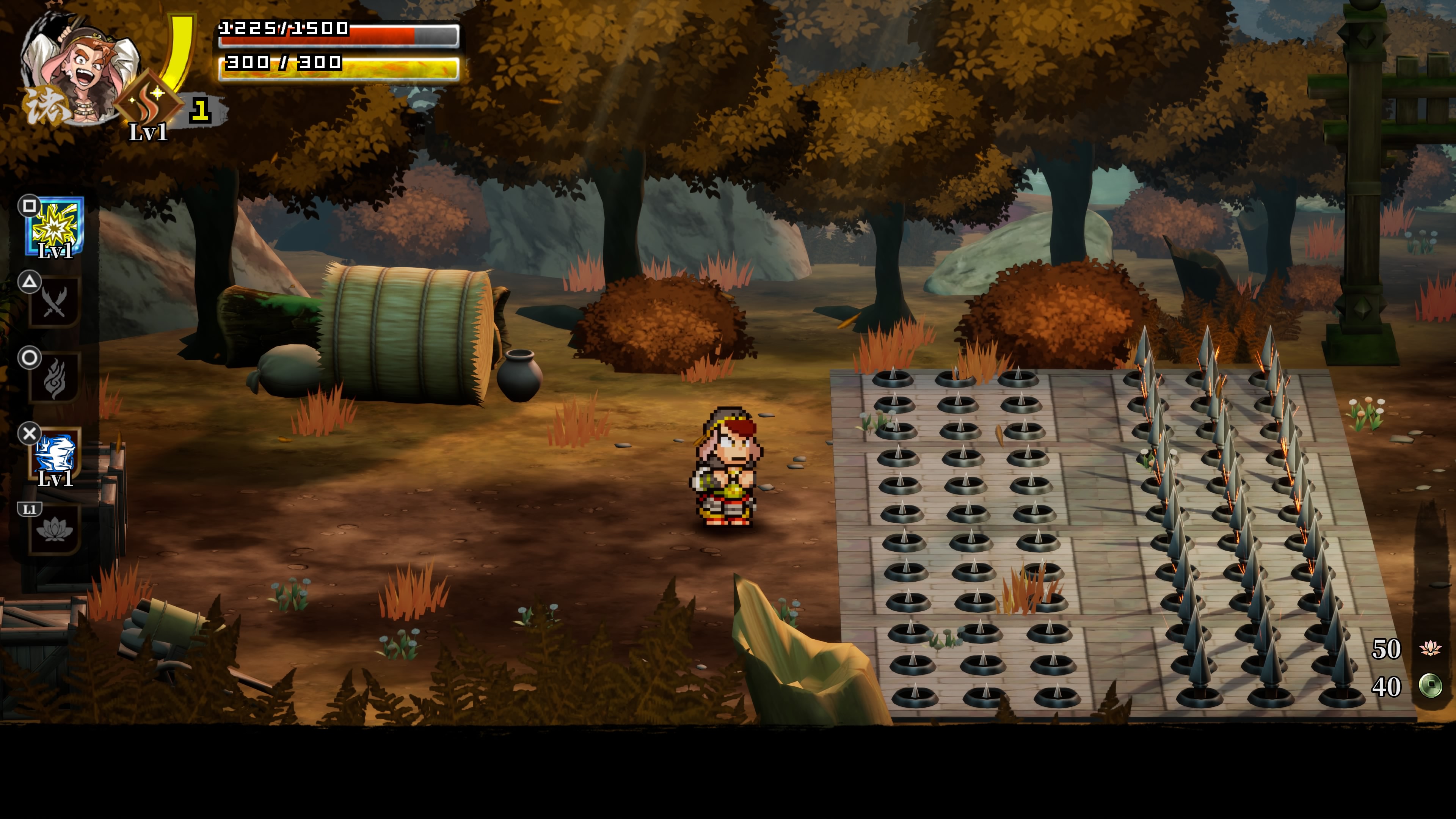 recenzja River City Saga: Journey to the West #16