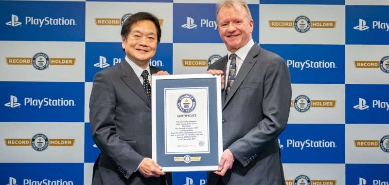 PlayStation w Księdze Rekordów Guinnessa! Sony świętuje