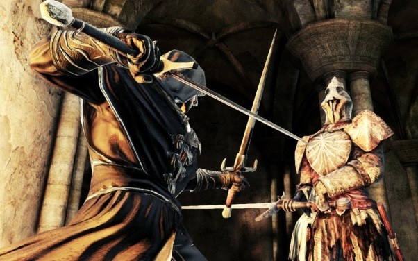 W zeszłym roku Dark Souls II było dużo ładniejsze?