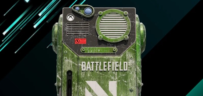 Xbox Series X w wersji Battlefield 2042 wygląda znakomicie. Microsoft rozdaje odpicowany sprzęt