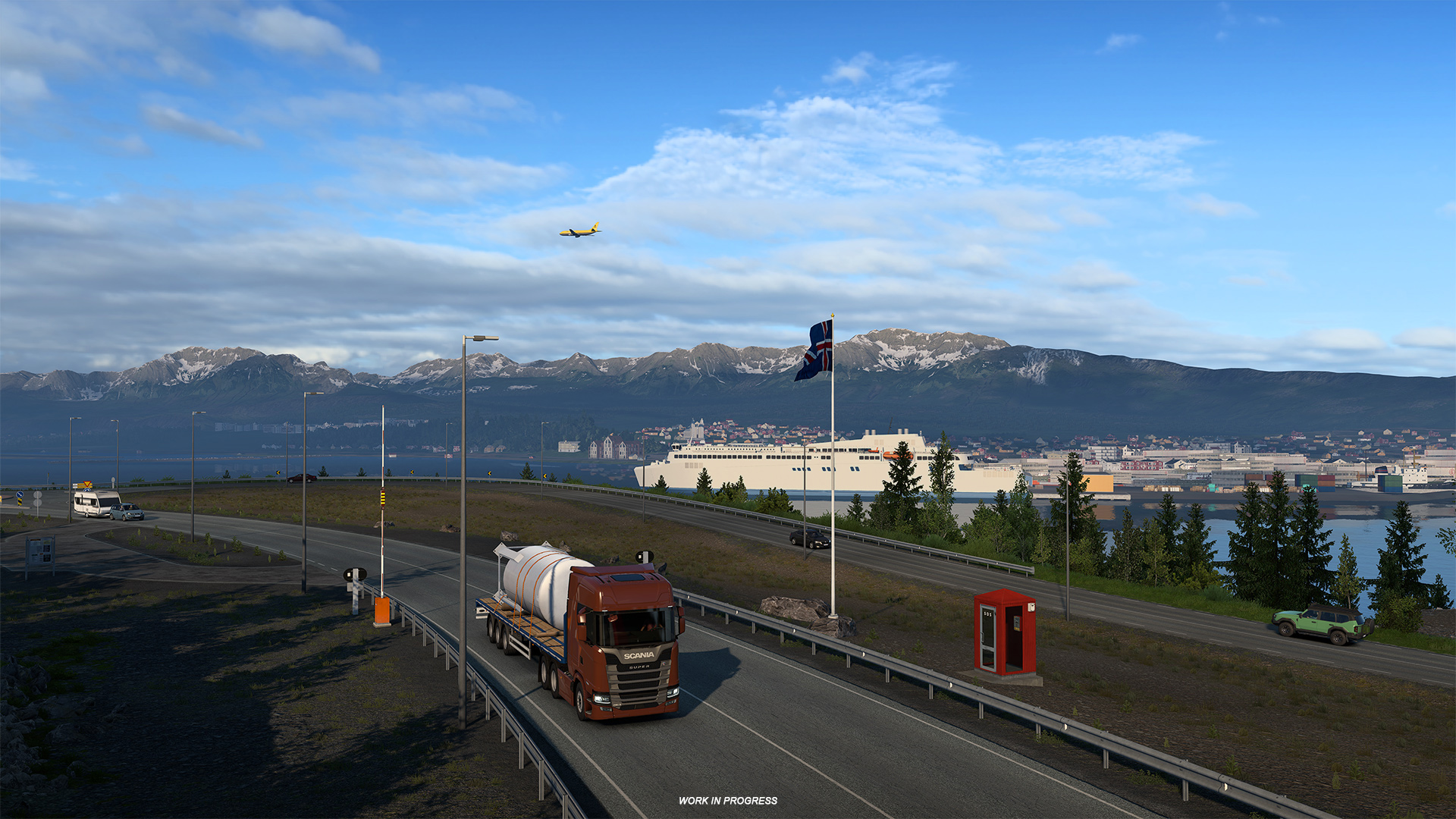 Euro truck Simulator 2 Islandia  #4