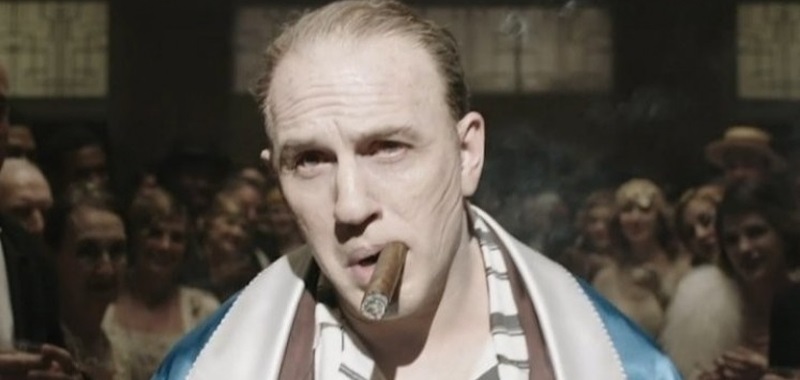 Capone na pierwszym zwiastunie. Tom Hardy jako mafioso Al Capone