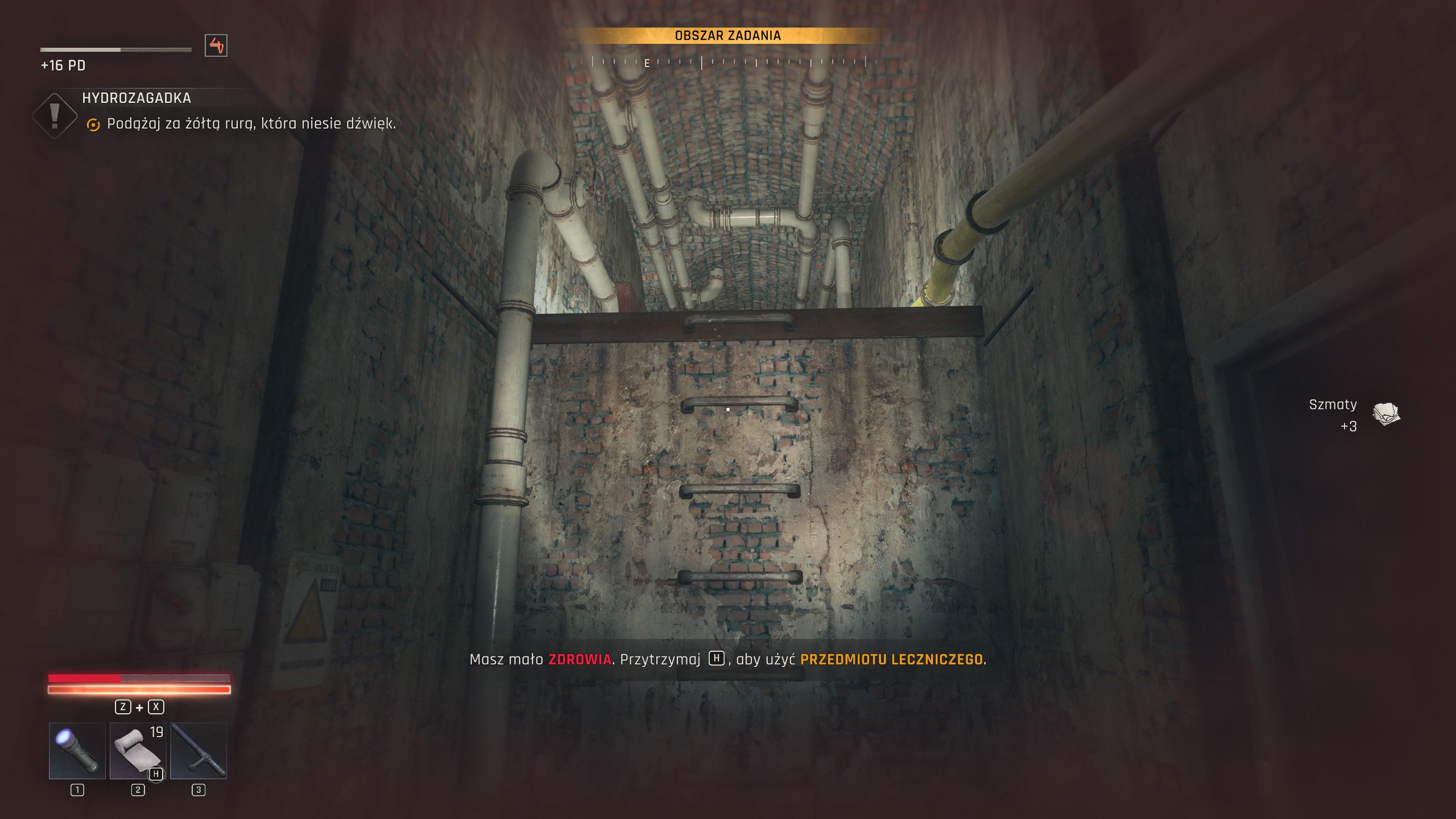 Dying Light The Beast - Hydrozagadka: stacja pompy, stacja naprawcza, biuro inżyniera, sejf, kanały