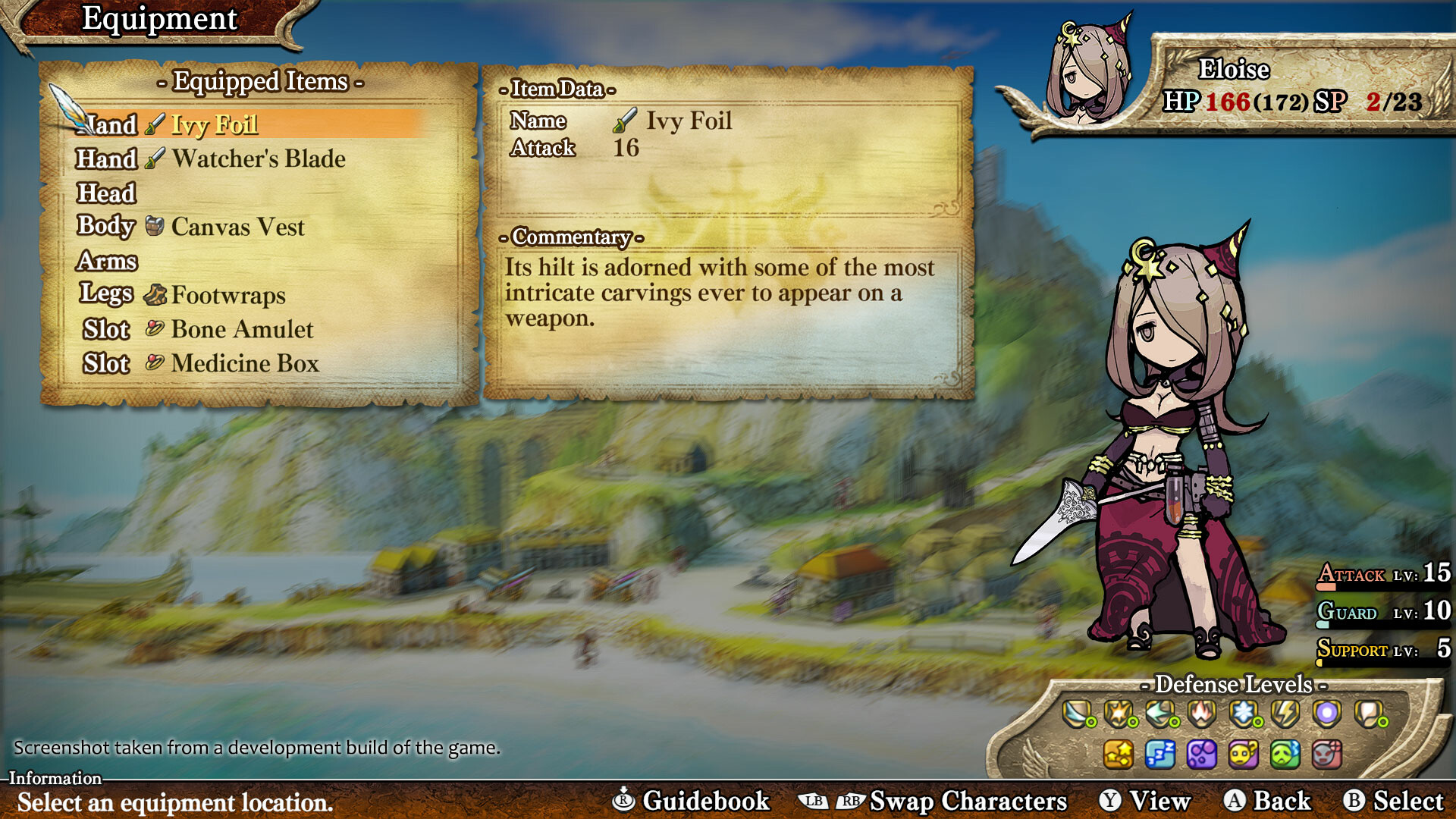 The Legend of Legacy HD Remastered #6