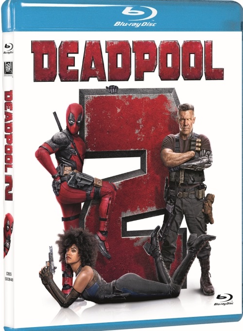 Deadpool 2 (2018) - recenzja edycji Blu-ray. Jazda bez trzymanki