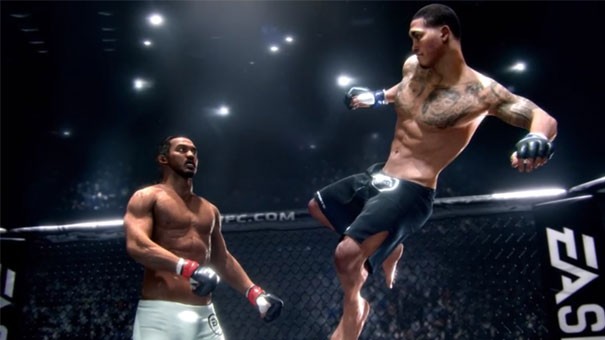 Gamescom 2013: UFC od EA kusi śmierdzącym potem i deformacją twarzy