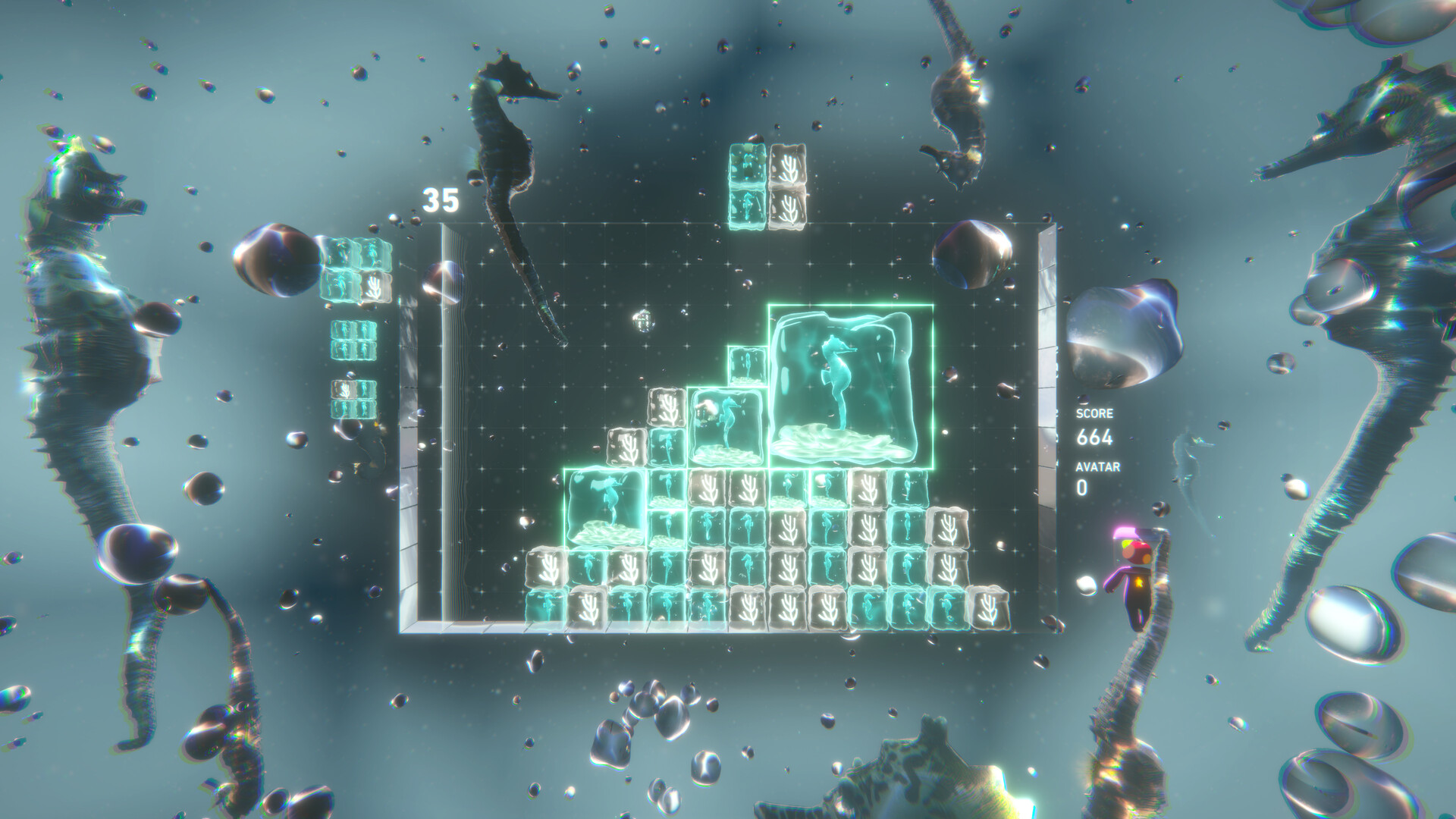 Lumines Arise #9