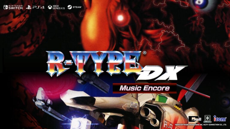 R-TYPE DX: Music Encore