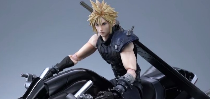Final Fantasy VII Remake otrzyma ładną figurkę. Square Enix pokazuje gadżet za 1300 zł