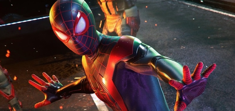 Spider-Man: Miles Morales na PS5 działa błyskawicznie. Wejście z głównego menu do gry zajmuje 2 sekundy