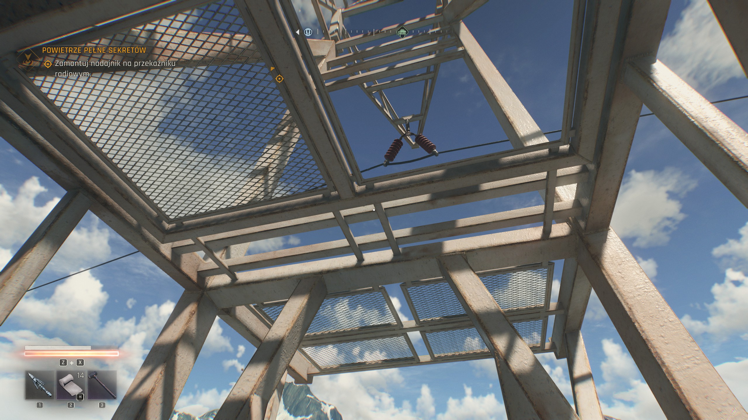Dying Light The Beast - Powietrze pełne sekretów: wieża radiowa,