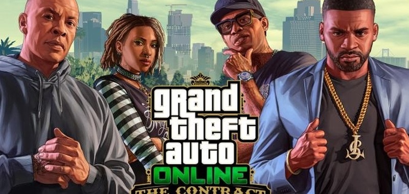 GTA Online Contract wprowadza fabularne misje do gry! Franklin Clinton i starzy znajomi powracają