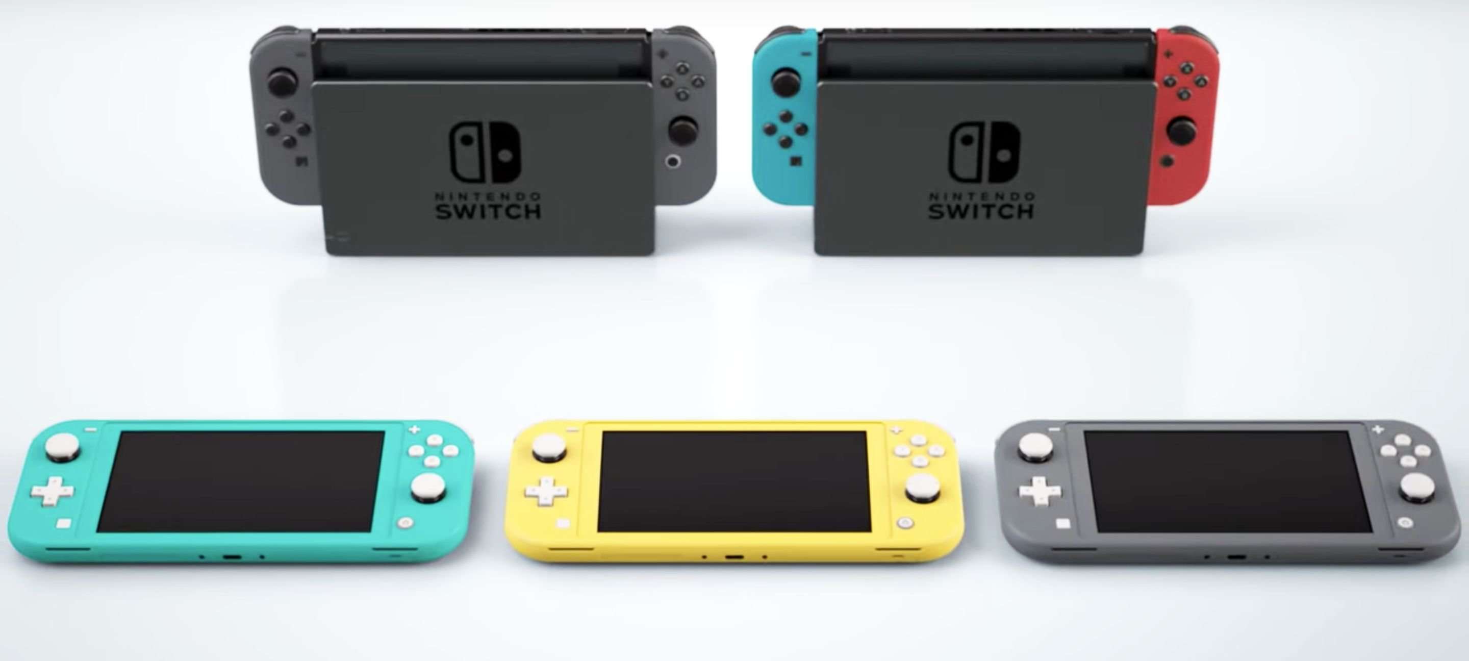 Prezes Nintendo: &quot;Switch Lite jedynym nowym hardwarem Nintendo w 2019 roku&quot;. Co dalej z 3DS?