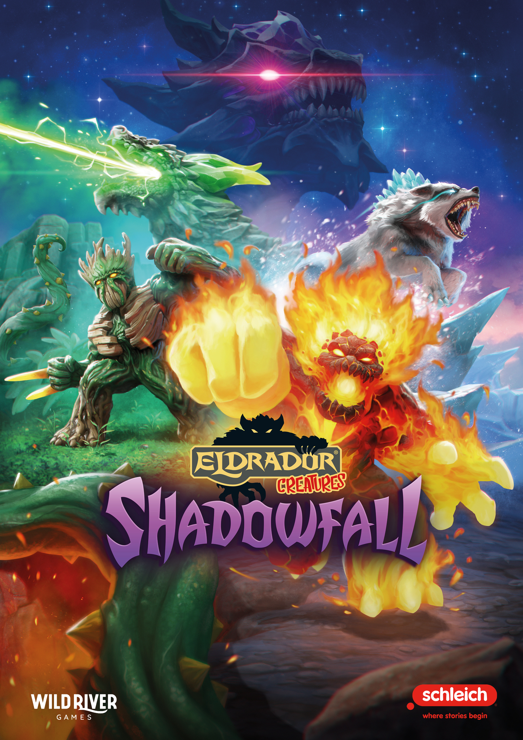 Eldrador Creatures: Shadowfall