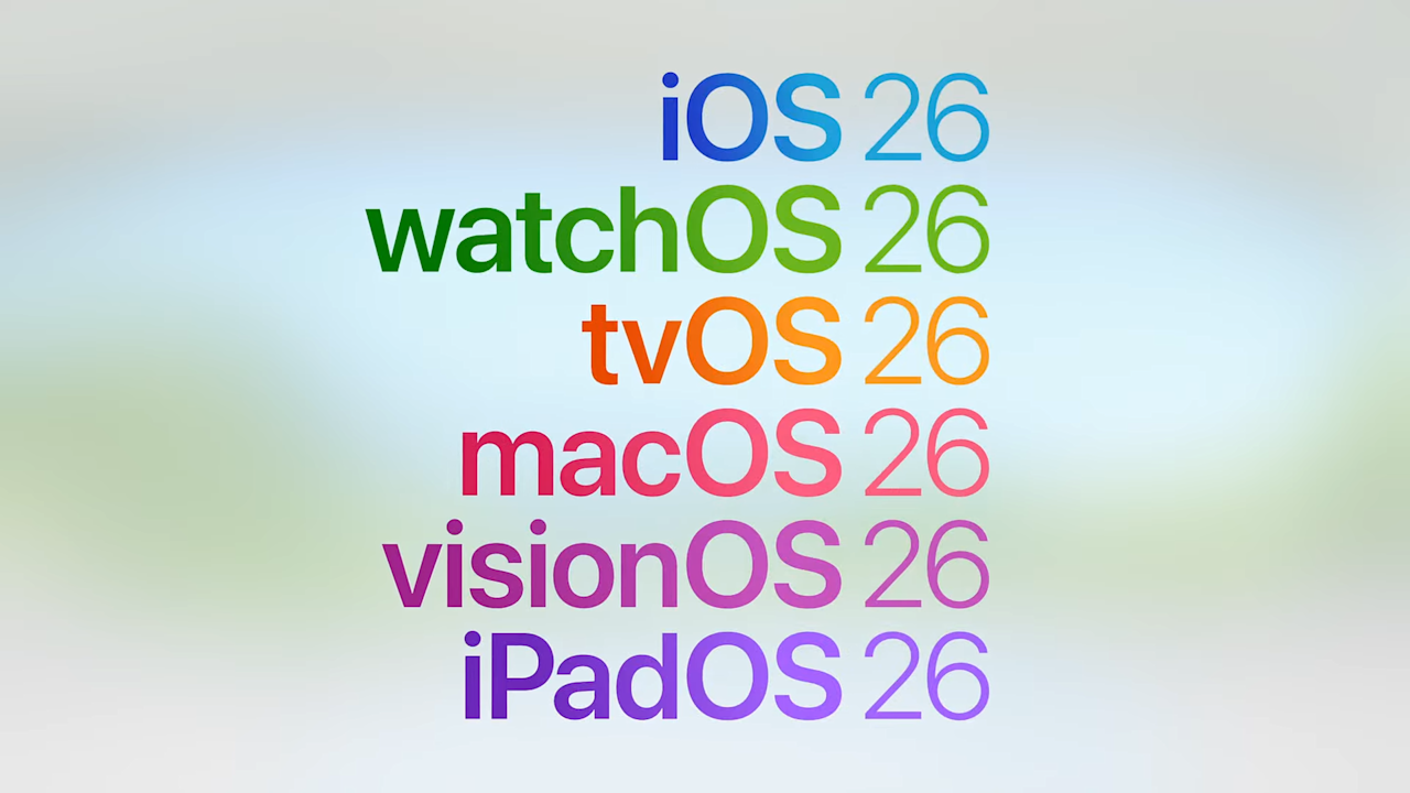 iOS26 i systemy 26