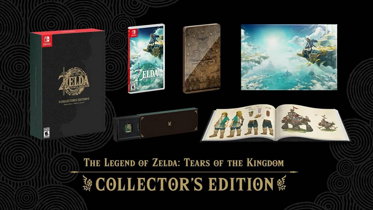 Pre-order na The Legend of Zelda: Tears of Kingdom Edycja Kolekcjonerska - za 519 zł