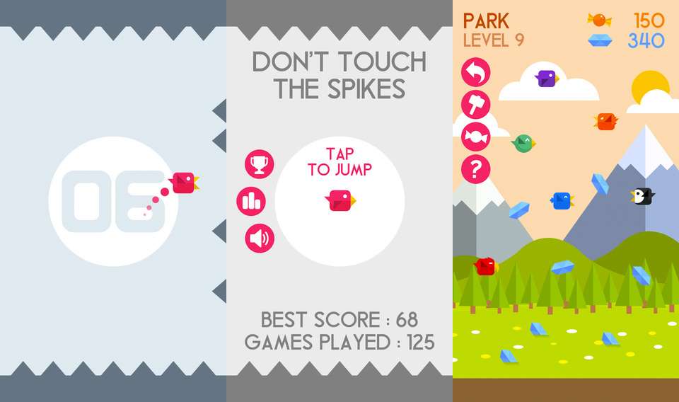 Don't Touch The Spikes
