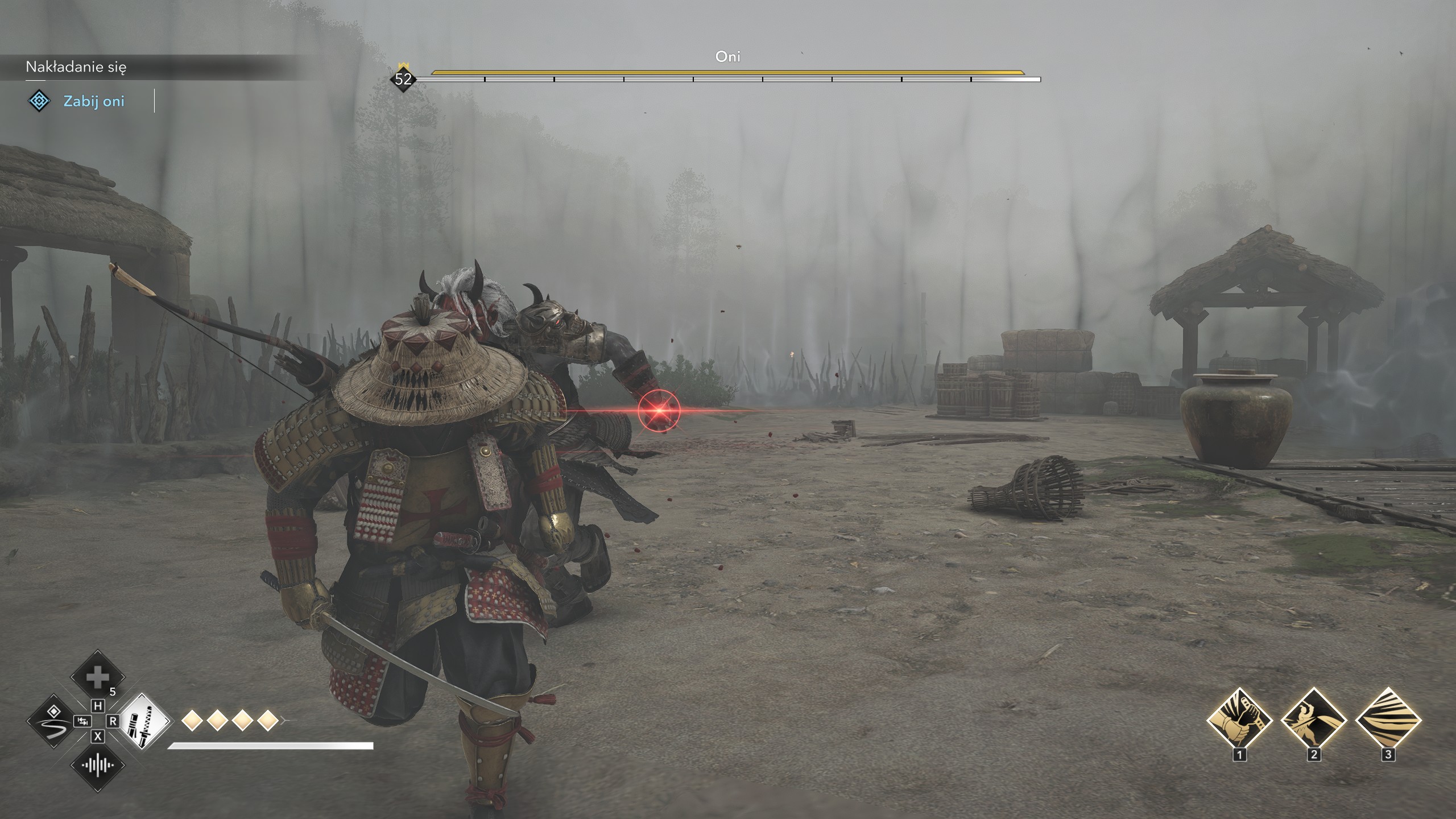 Assassin's Creed Shadows - Wizje innych światów, Nakładanie się: zaginieni wieśniacy, Akashi, totemy, Oni