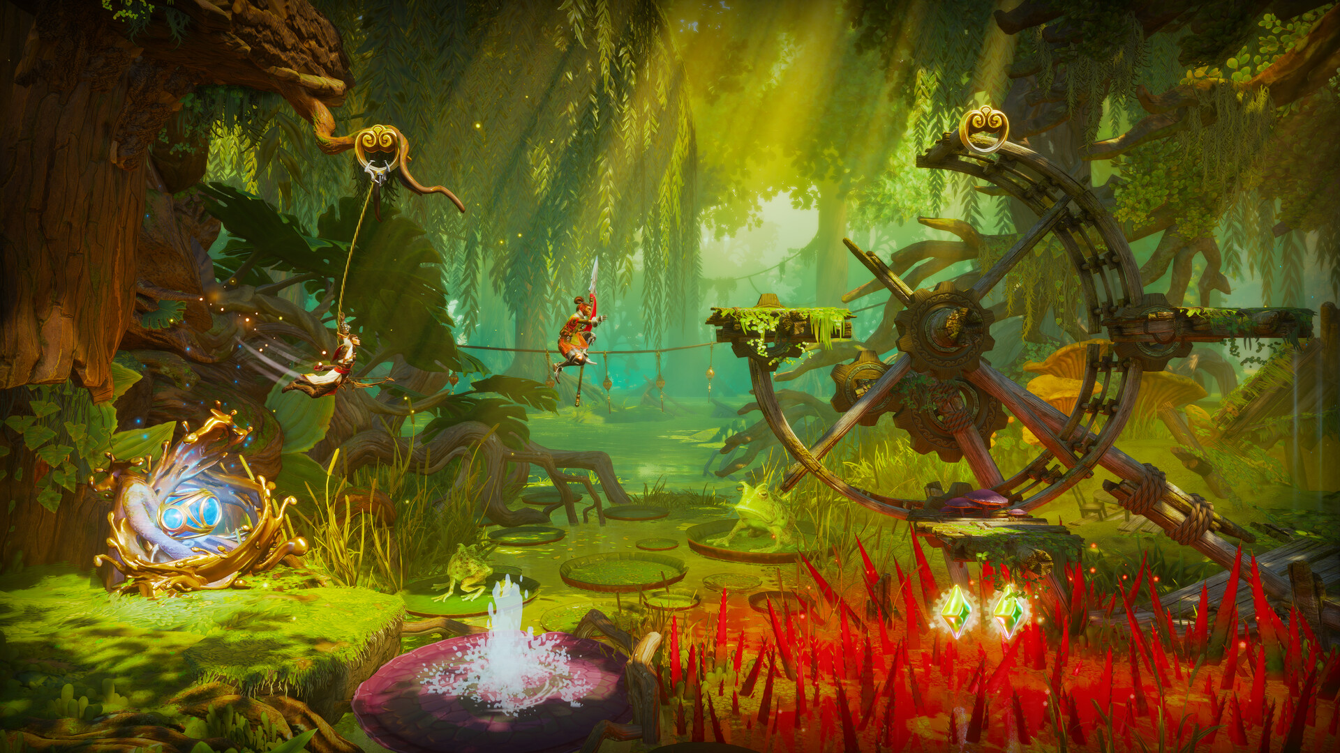 Trine 6: Together in Time #3