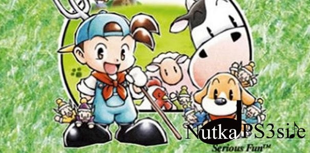 Nutka PS3Site: Harvest Moon: Back to Nature (PSone)