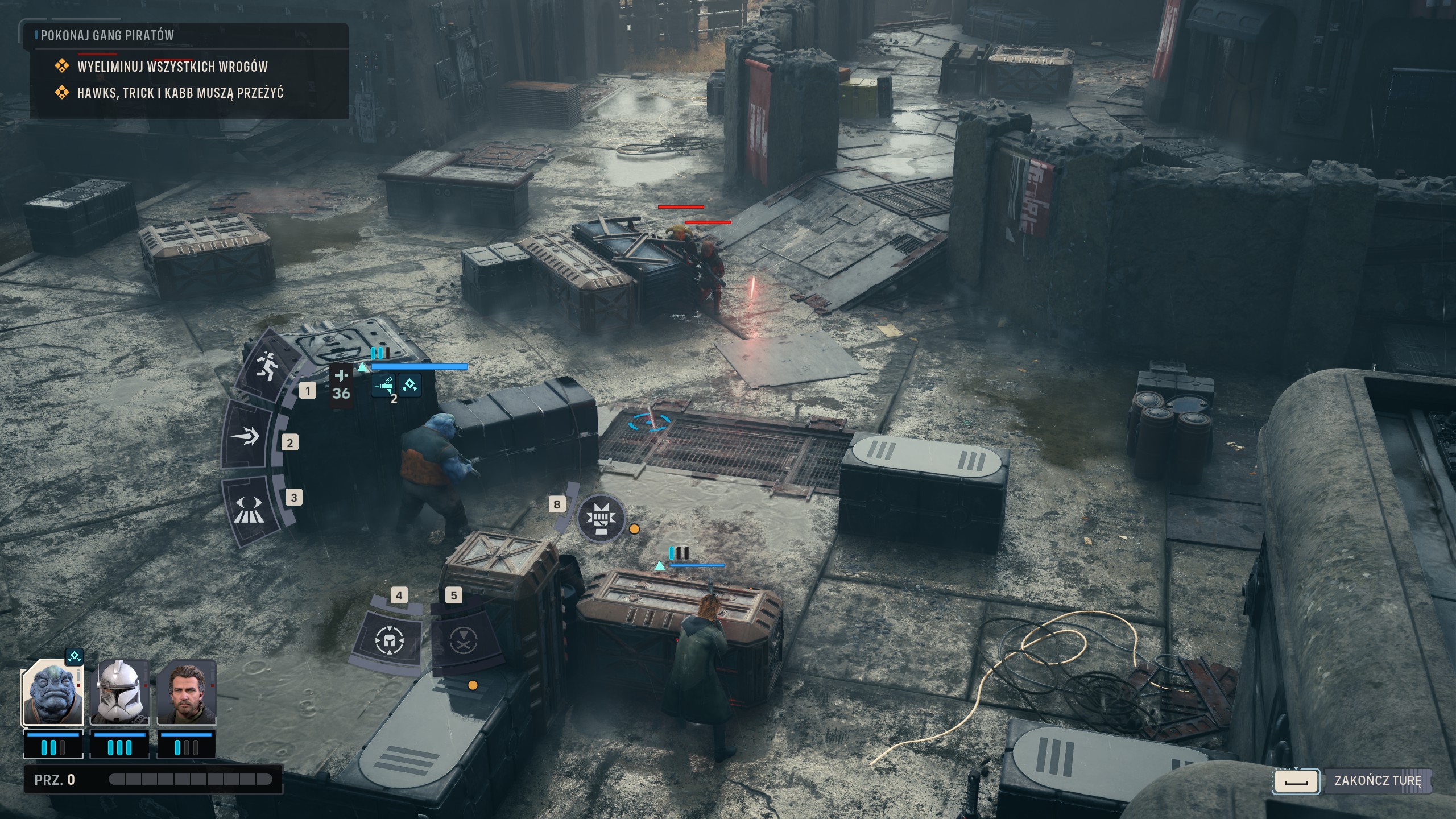 Star Wars Zero Company - Po staremu, Nie Twój Rewir: drugi cykl, Pokonaj Gang Piratów