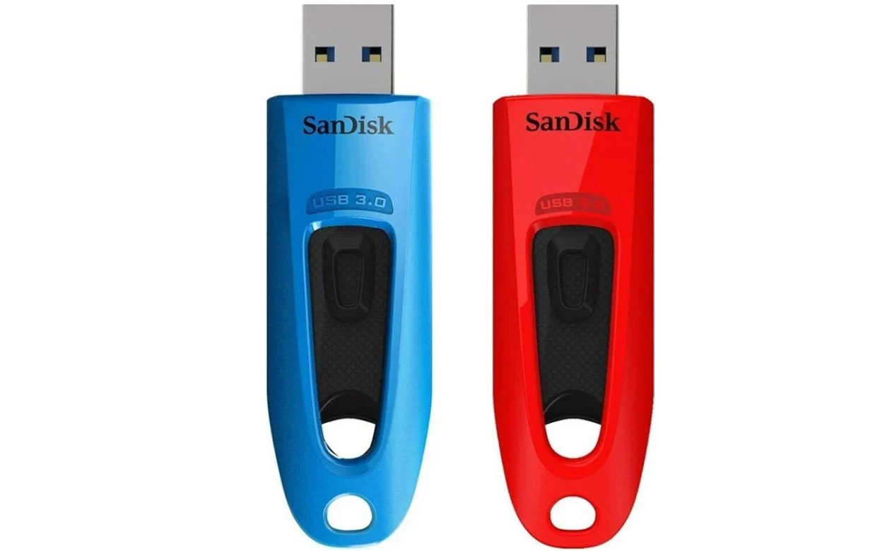 SanDisk 2x64GB Ultra (USB 3.0)