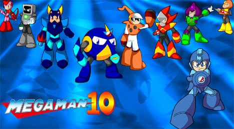 Mega Man 10 w &quot;zielonym&quot; nagraniu