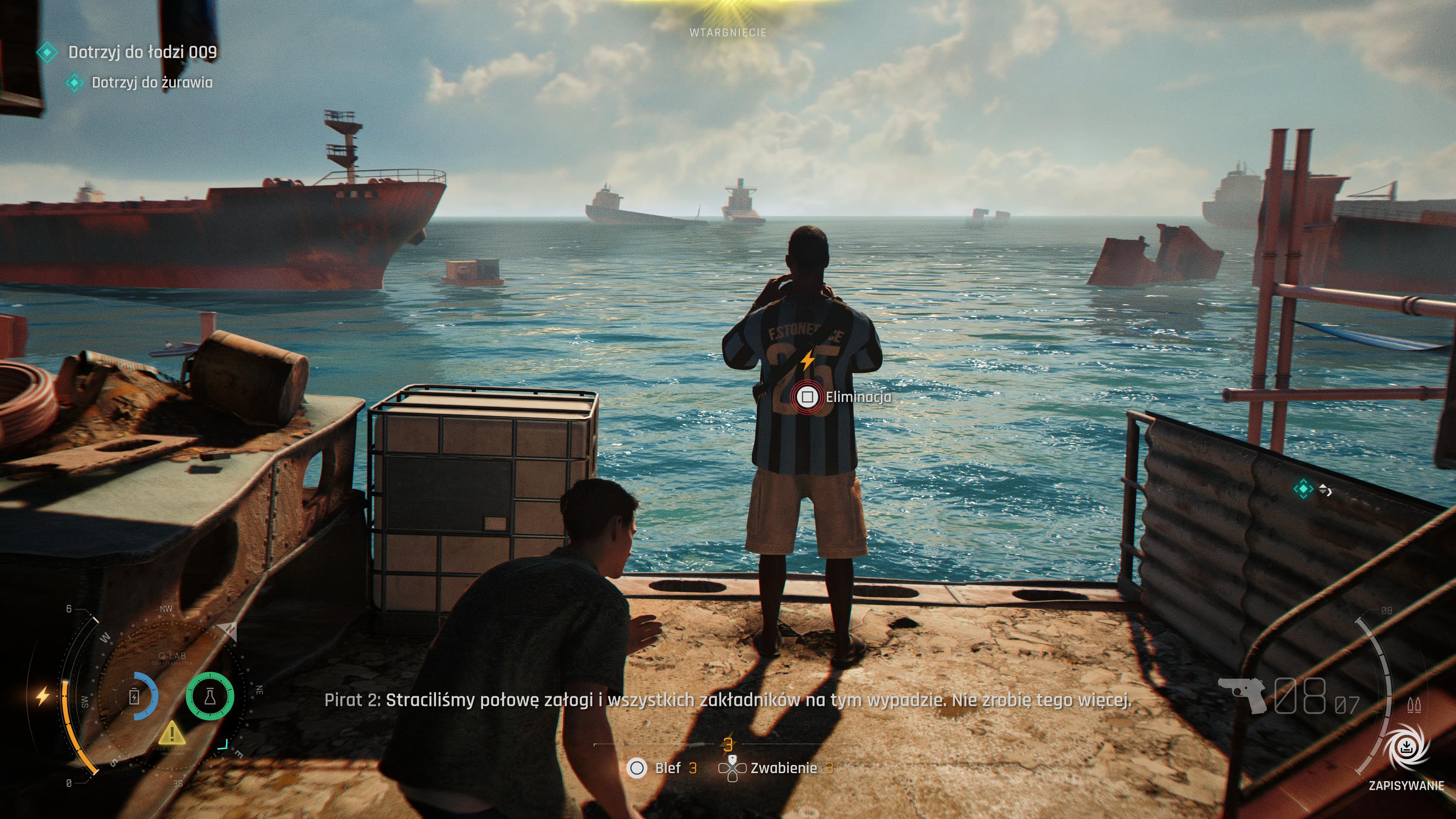 007 First Light - recenzja gry. Atak z tyłu