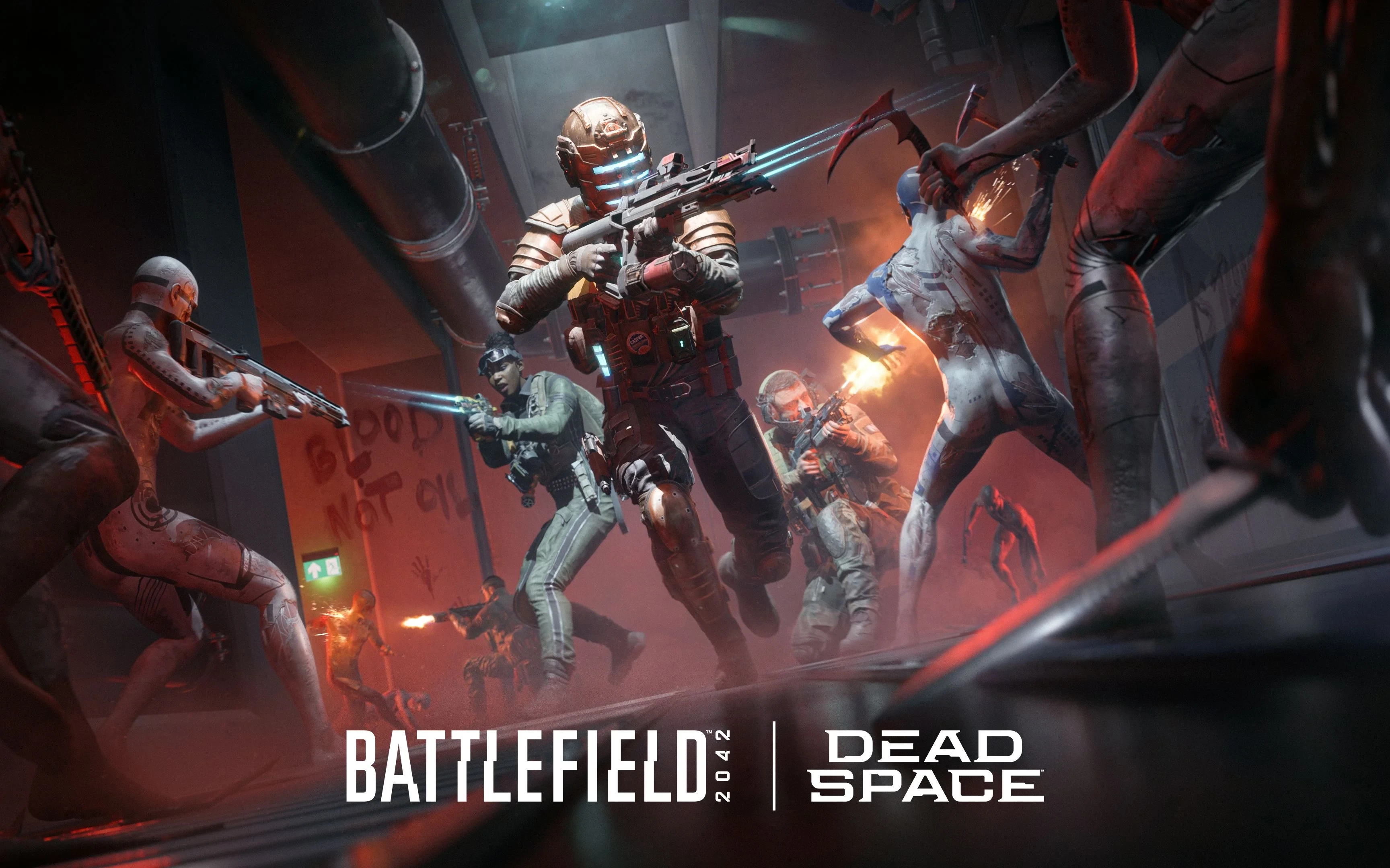 Battlefield 2042 Dead Space