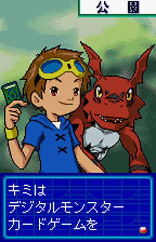 Digital Monsters Card Game Ver. WonderSwan Color