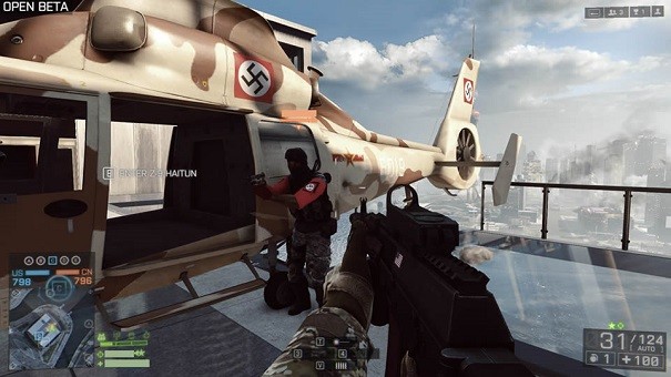 Polak znowu popisuje się kreatywnością, tym razem w Battlefield 4