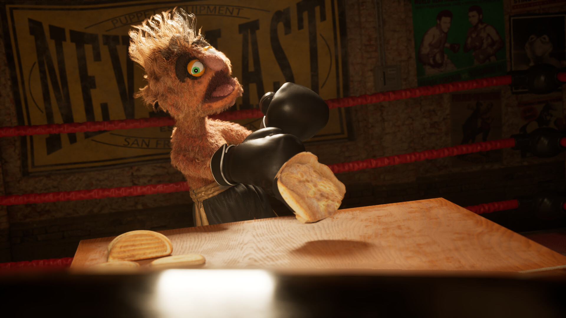 Felt That: Boxing #3