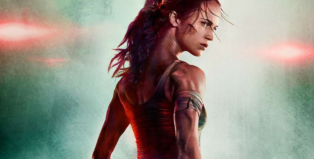 Kinowy Tomb Raider z plakatem i krótką zajawką