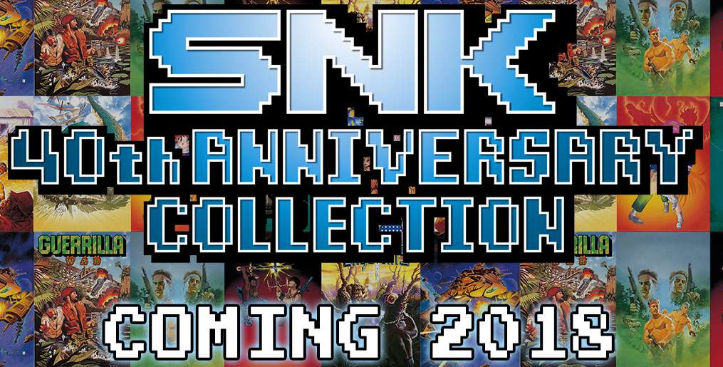 SNK 40th Anniversary Collection - Switch otrzyma potężną dawkę retro