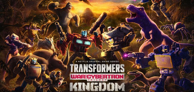 Transformers Wojna o Cybertron trylogia: Królestwo (2021) – recenzja serialu [Netflix]. Koniec wojny
