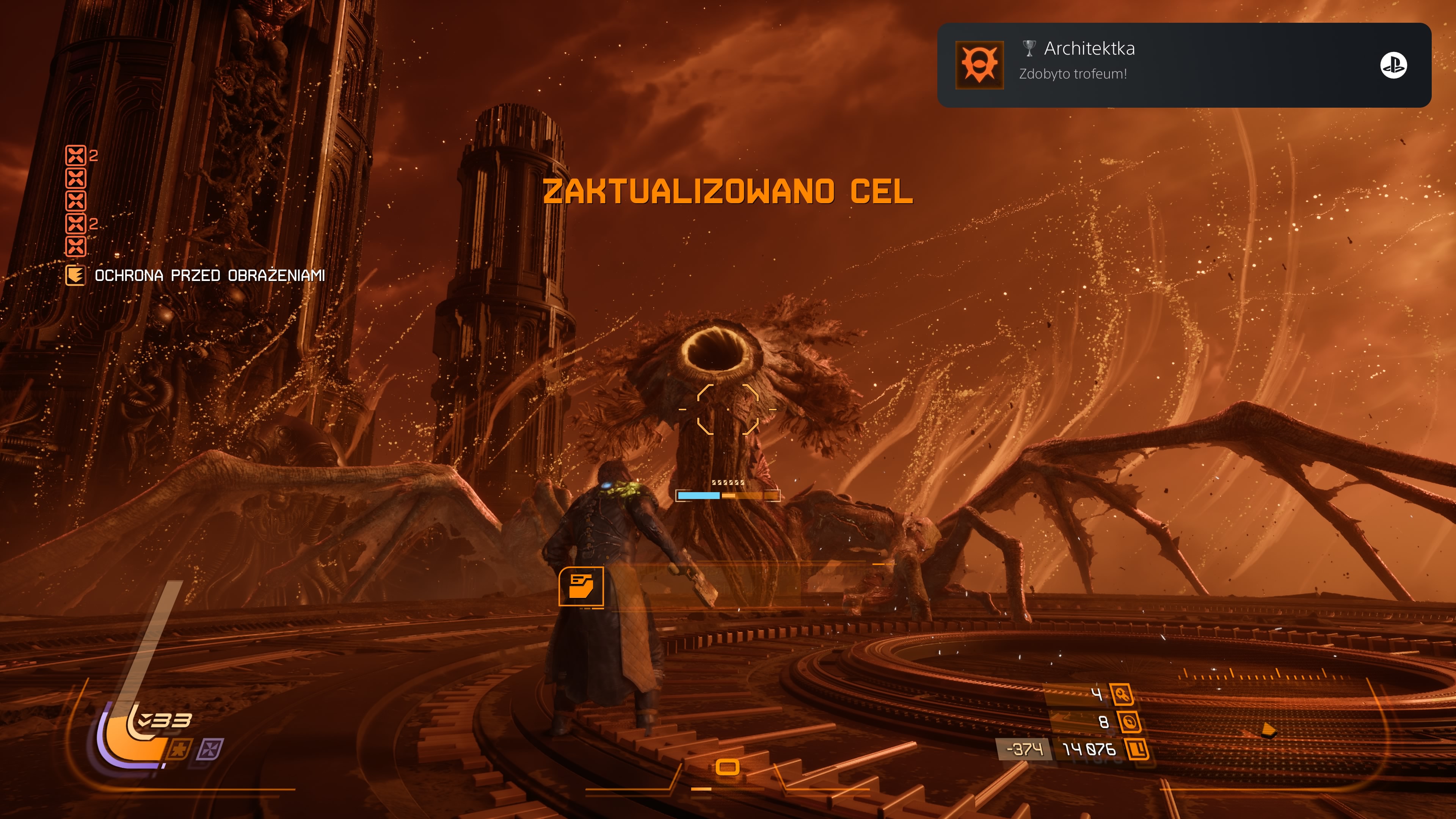 Saros - Architekt: Boss, jak pokonać wroga, taktyka, najlepsza broń na władcę