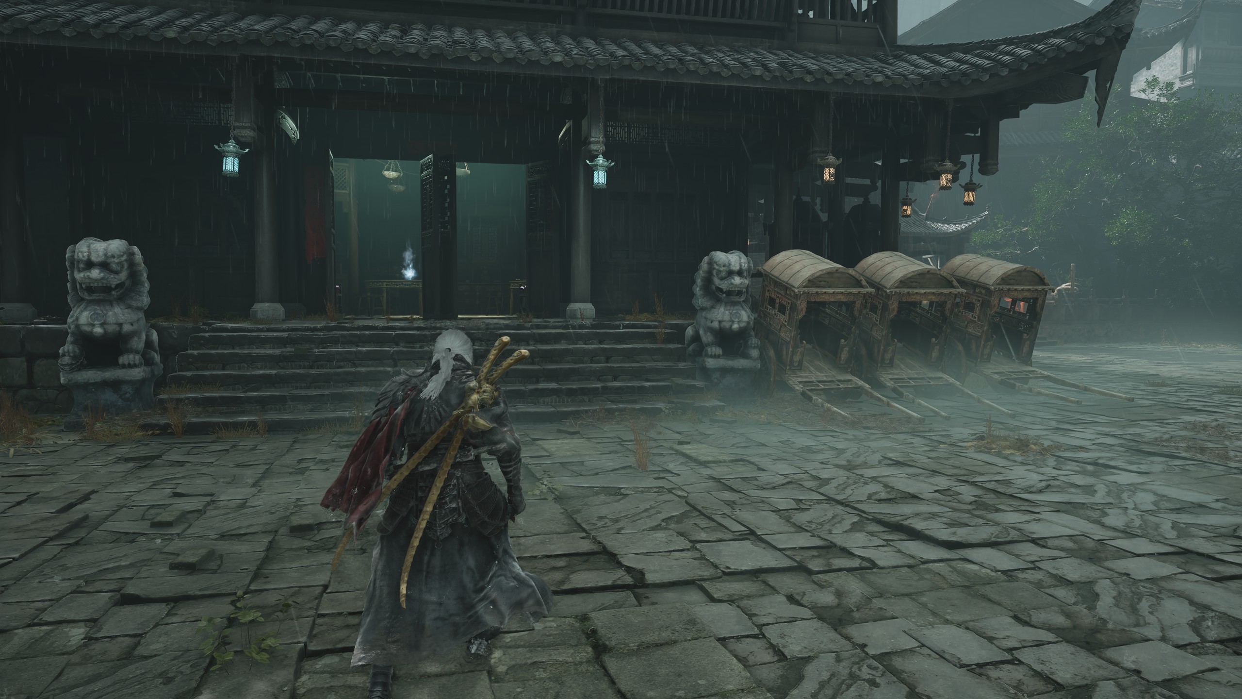 Phantom Blade Zero - Town of Death: Pangzhen, miasto, tawerna, Blaze, Cavalrybane