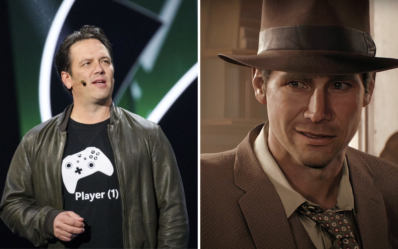 Phil Spencer i Indiana Jones