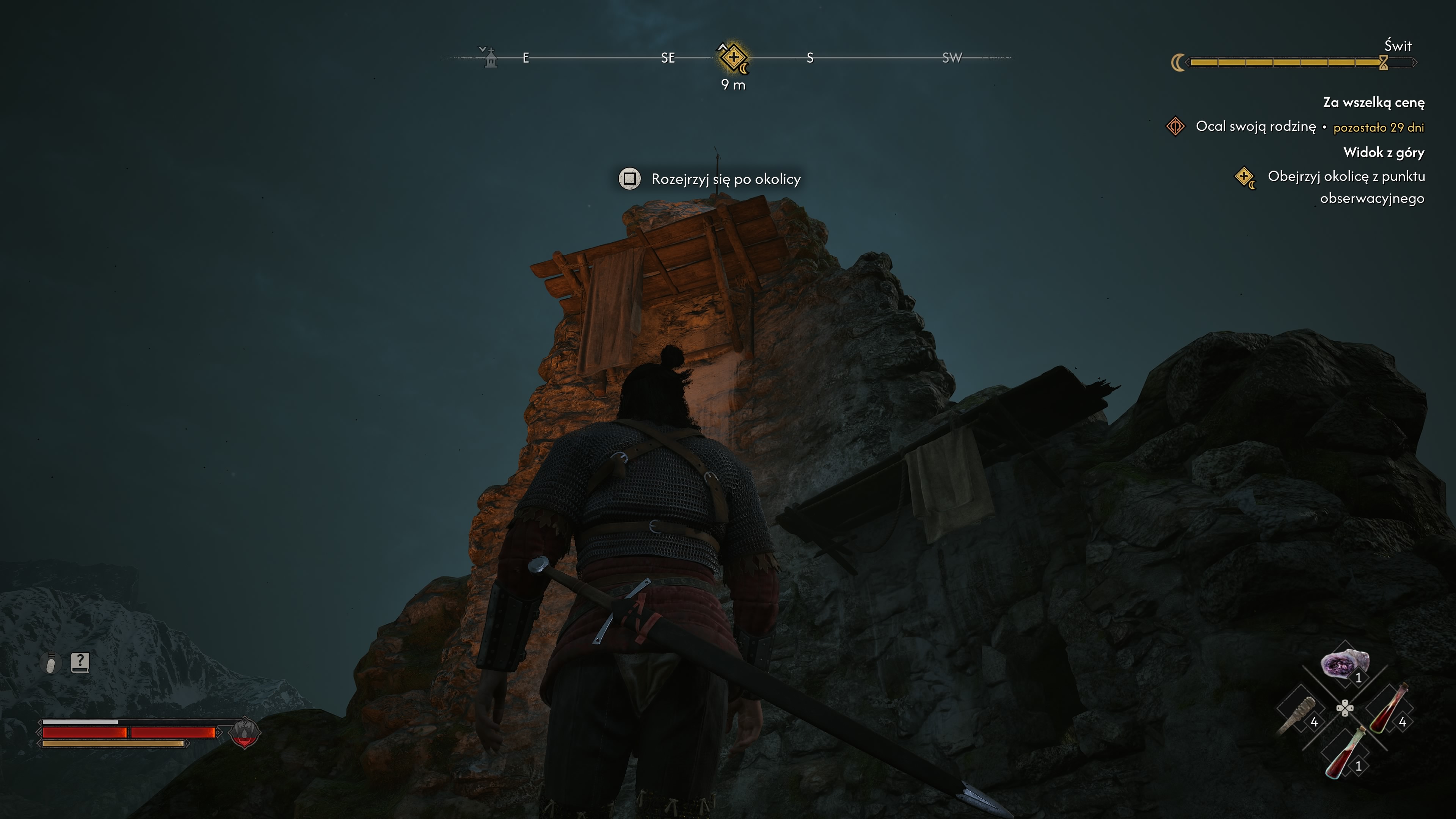The Blood of Dawnwalker - Wieże synchronizacyjne, odkrywanie mapy: wszystkie budynki